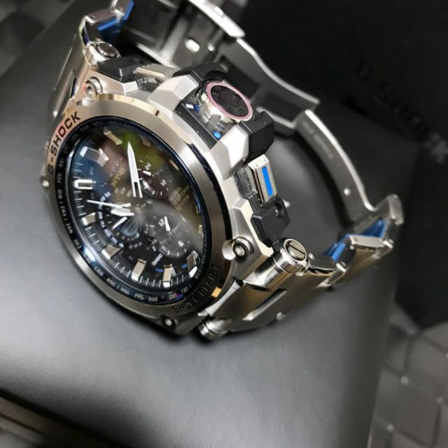 CASIO(カシオ)のMTG- G1000D-1A2F G- SHOCK ◆美品 メンズの時計(その他)の商品写真