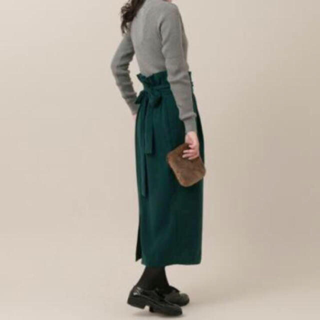 KBF(ケービーエフ)のKBF+ ウエストリボンラップスカート レディースのスカート(ロングスカート)の商品写真