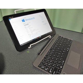 エイスース(ASUS)のASUSタブレット TransBook T100HA 64GB Win(タブレット)