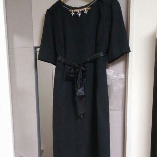 新品♡フォーマルドレス 19号(ミディアムドレス)