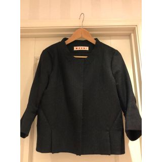 マルニ(Marni)のMARNI♡ショートジャケット(ノーカラージャケット)