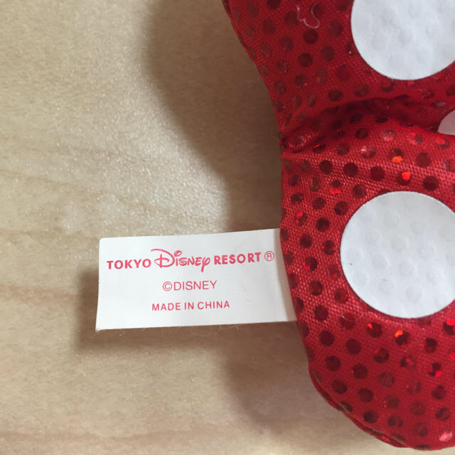 Disney(ディズニー)の【美品】ディズニー  Disney ヘアアクセサリー ミニー  ヘアゴム レディースのヘアアクセサリー(ヘアゴム/シュシュ)の商品写真