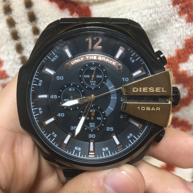 DIESEL(ディーゼル)のDIESEL 時計 メンズの時計(金属ベルト)の商品写真