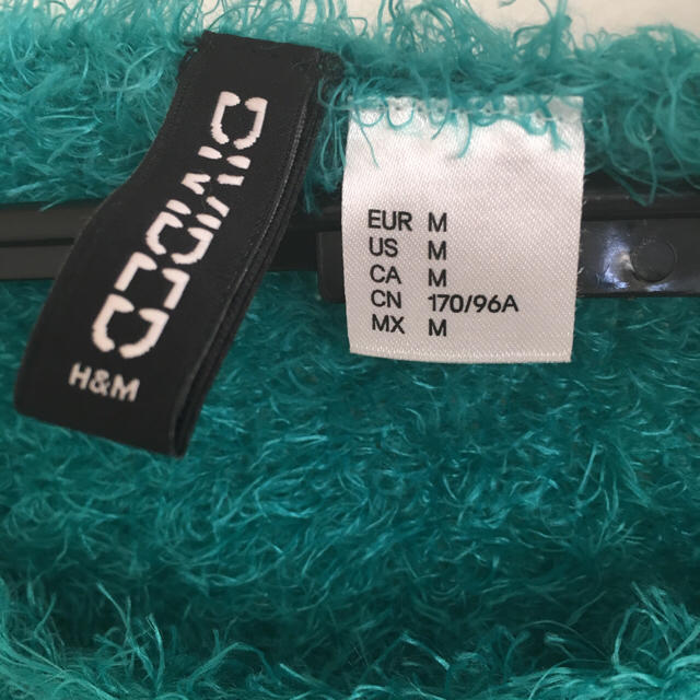 H&M(エイチアンドエム)のH&M きれい色ニット レディースのトップス(ニット/セーター)の商品写真