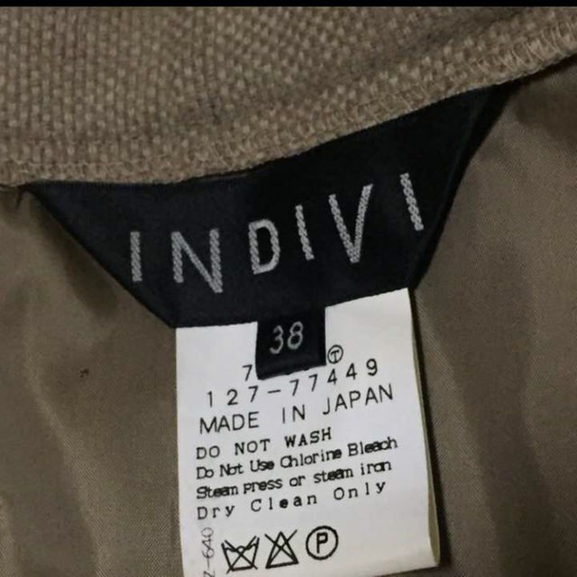 INDIVI(インディヴィ)のINDIVI スカート M レディースのスカート(ひざ丈スカート)の商品写真