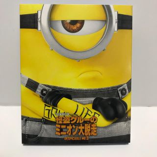 ミニオン(ミニオン)の怪盗グルーのミニオン大脱走 DVD ＋ 純正ケース(キッズ/ファミリー)