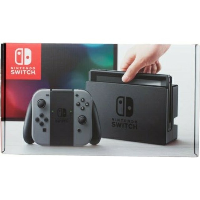 任天堂Switchグレー3台セット