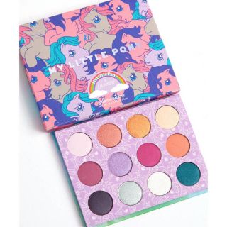 カラーポップ(colourpop)のslod out(アイシャドウ)