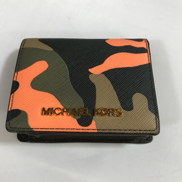 Michael Kors(マイケルコース)のメイヤア様 専用 新品 マイケルコース 財布 パスケース メンズのファッション小物(その他)の商品写真