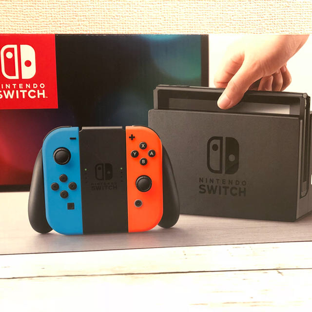 Nintendo Switch - 任天堂Switch本体 最安の通販 by あんな's shop｜ニンテンドースイッチならラクマ