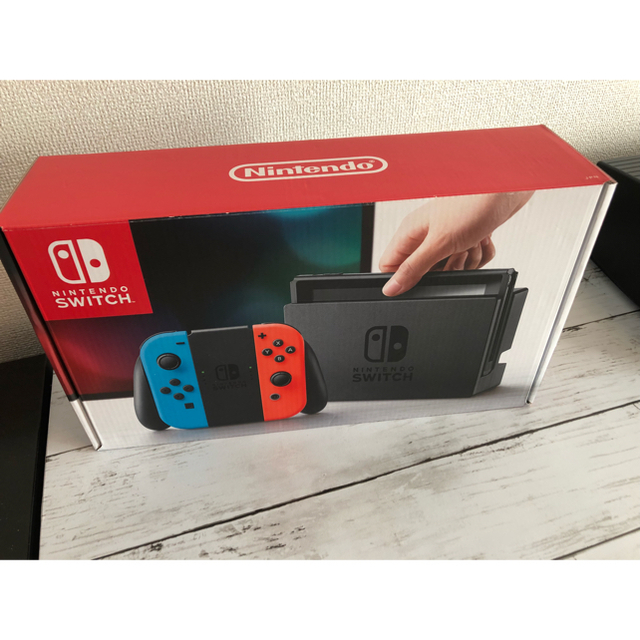 Nintendo Switch - 任天堂Switch本体 最安の通販 by あんな's shop｜ニンテンドースイッチならラクマ