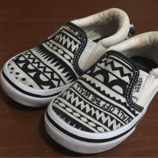 ヴァンズ(VANS)のsaku様専用 値下げしました！VANS スリッポン 16cm(スリッポン)