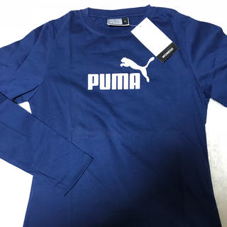 プーマ(PUMA)の【新品】ＰUMA 長袖Tシャツ🍎お値引きしました(Tシャツ(長袖/七分))