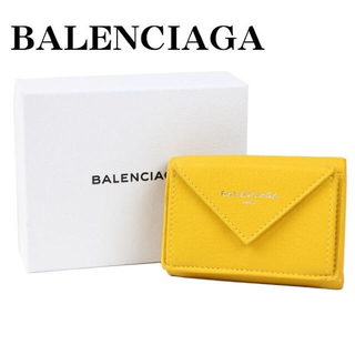 バレンシアガ(Balenciaga)のバレンシアガ♡ペーパーミニウォレット 新品未使用(財布)