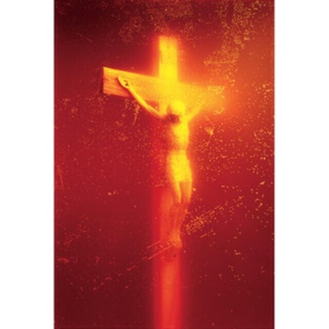 Supreme(シュプリーム)の【専用】シュプリームPiss Christ Teeセラーノ tシャツ 黒 メンズのトップス(Tシャツ/カットソー(半袖/袖なし))の商品写真