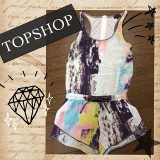 トップショップ(TOPSHOP)の激かわ♡TOPSHOP♡オールインワン(オールインワン)