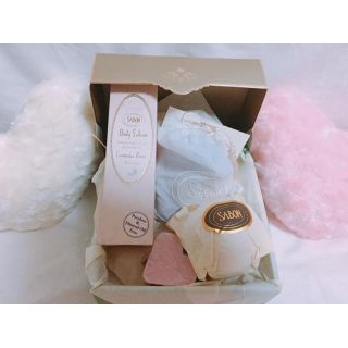 サボン(SABON)の《新品未使用》SABON ギフトBOX(ボディローション/ミルク)