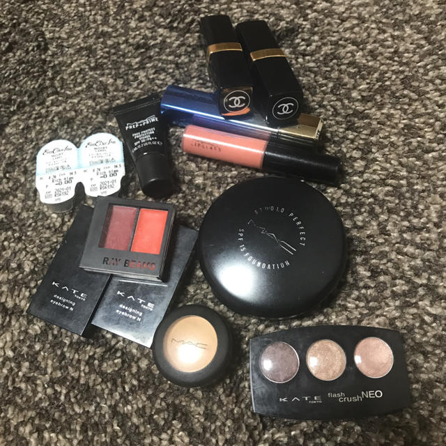 CHANEL(シャネル)の値下げコスメ まとめ売り MAC CHANEL 等 コスメ/美容のキット/セット(コフレ/メイクアップセット)の商品写真