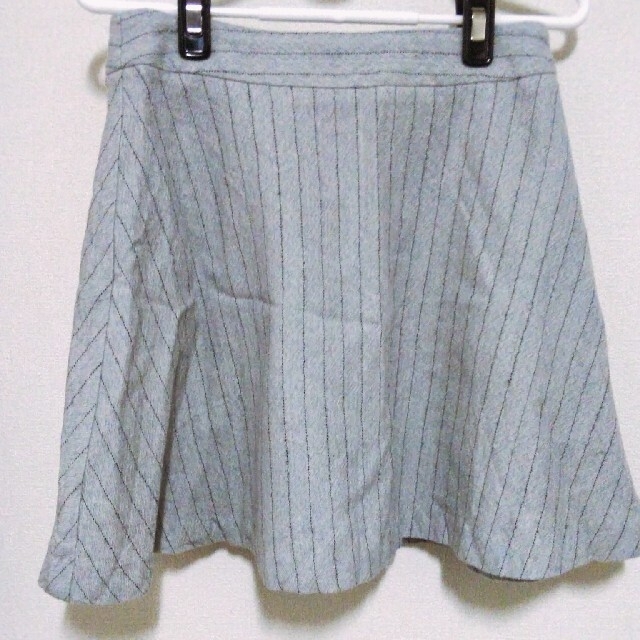 JILLSTUART(ジルスチュアート)のJILLSTUART のストライプスカート レディースのスカート(ミニスカート)の商品写真