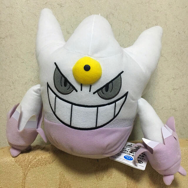 ポケモン でっかいぬいぐるみ 白いメガゲンガーの通販 By Premair ポケモンならラクマ ポケモン でっかいぬいぐるみ 白いメガゲンガーの通販 By Premair ポケモンならラクマ