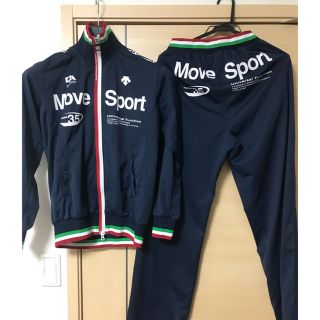 DESCENTE Move Sport ジャージ　上下　3ピース　セットアップ