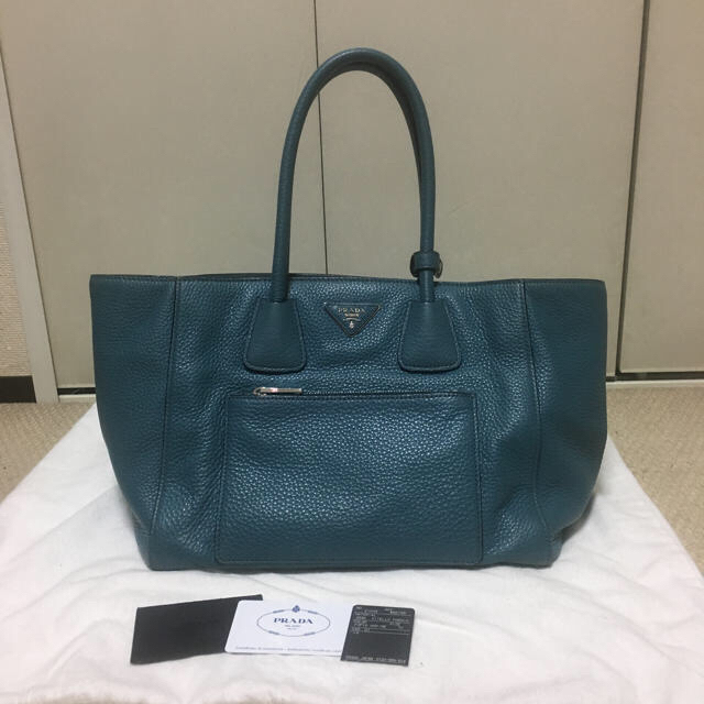 PRADA  2wayトートバック