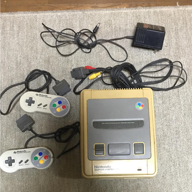 スーパーファミコンセット(ワンチップ)