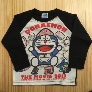 バンダイ(BANDAI)のキッズ ドラえもん 長袖 シャツ(Tシャツ/カットソー)