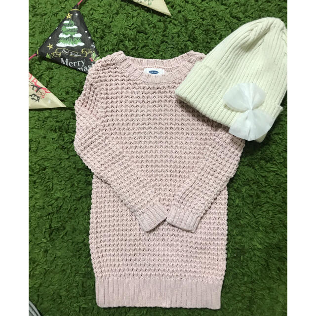 Old Navy(オールドネイビー)のOLD NAVY ニット キッズ/ベビー/マタニティのキッズ服女の子用(90cm~)(ニット)の商品写真