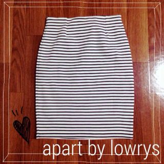 アパートバイローリーズ(apart by lowrys)のapart by lowrys＊スカート(ひざ丈スカート)