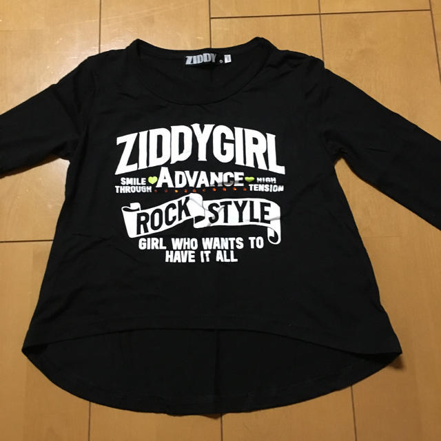 ZIDDY(ジディー)のZIDDY 長袖シャツ キッズ/ベビー/マタニティのキッズ服女の子用(90cm~)(Tシャツ/カットソー)の商品写真