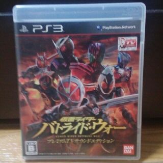 バンダイナムコエンターテインメント(BANDAI NAMCO Entertainment)の【PS3】仮面ライダーバトライド・ウォー  プレミアムTVサウンドエディション(家庭用ゲームソフト)