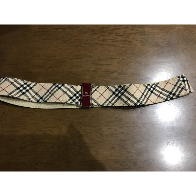 BURBERRY(バーバリー)のベルト レディースのファッション小物(ベルト)の商品写真