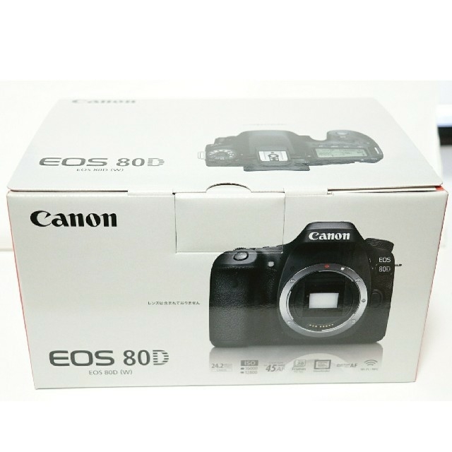 豪華ラッピング無料 Canon ボディ 80D EOS Canon 新品 ラスト1台