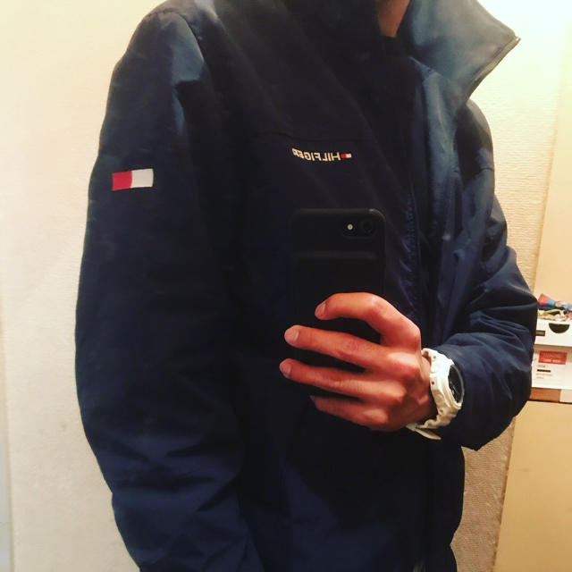 大型専門店 TOMMY HILFIGER。トミーヒルフィガー。ナイロン