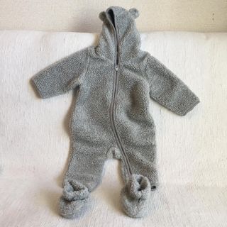 ベビーギャップ(babyGAP)のbaby gap ボアジャンプスーツ 専用ブーツ付き(カバーオール)