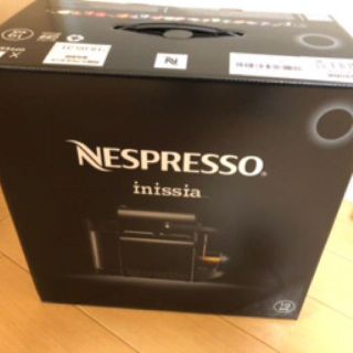 ネスプレッソ イニッシア inissia コーヒーカプセル付 新品未使用 D40(炊飯器)