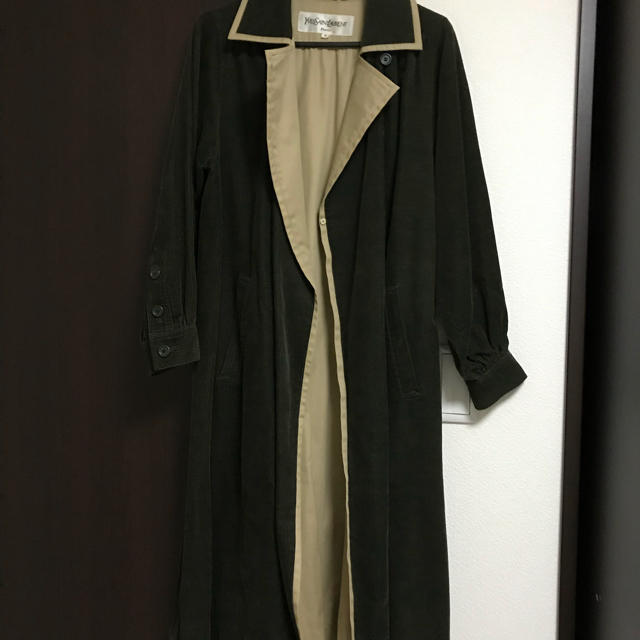 超人気の イヴ・サンローラン コート ロング - fonotecanacional.gob.mx