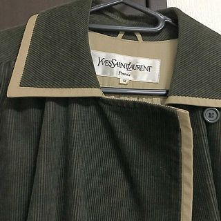 サンローラン(Saint Laurent)の【専用出品】イヴ・サンローラン コート(ロングコート)