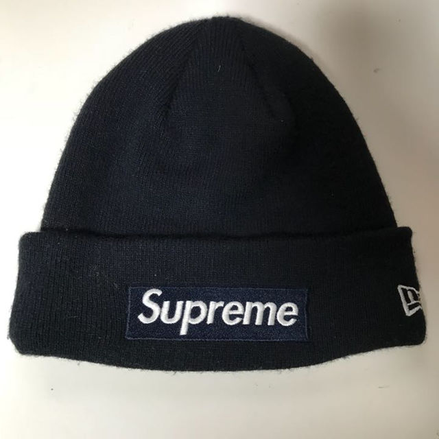 帽子supreme ビーニー