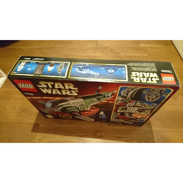 限定 新品 レゴ 75060 スターウォーズ スレイヴ スレイブ LEGO