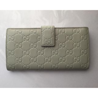 グッチ(Gucci)のGUCCIシマ長財布(財布)