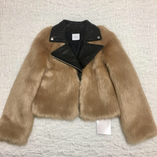 送料無料限定セール中 Ameri VINTAGE ファーライダースジャケット