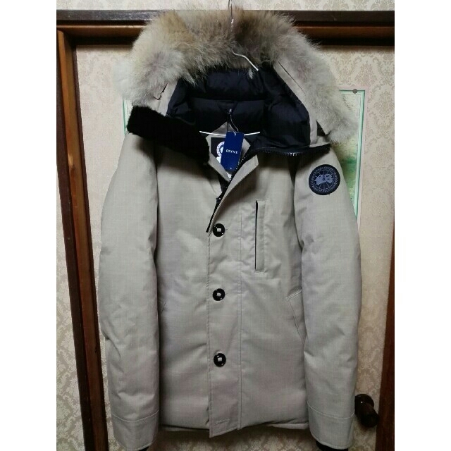 CANADA GOOSE - 新品 EDIFICE別注 カナダグース クレストン タン CANADA GOOSE - 新品 EDIFICE別注 カナダグース クレストン タン