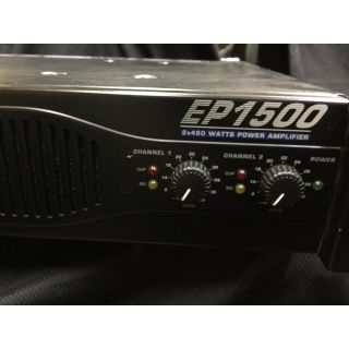 BHERINGER  アンプ EP1500 中古(パワーアンプ)