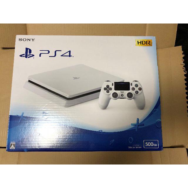 PlayStation4 - SONY PS4 薄型 ホワイト 500GB CUH-2100 の通販 by I3E's shop｜プレイ