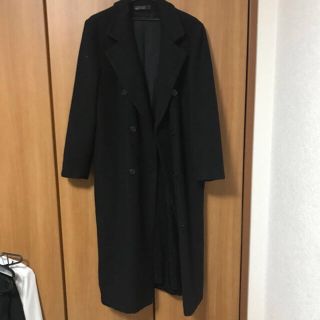 ヨウジヤマモト(Yohji Yamamoto)のロングコート ブラック(トレンチコート)