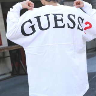 ゲス(GUESS)のカラー3色あり！S〜Lサイズまで(^^)(Tシャツ/カットソー(七分/長袖))