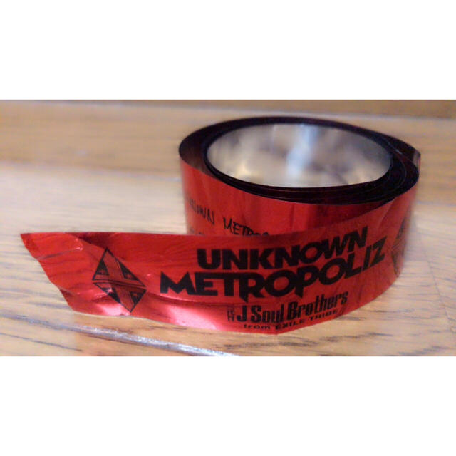 日本未発売☆ UNKNOWN METROPOLIZ ☆ 銀テープ