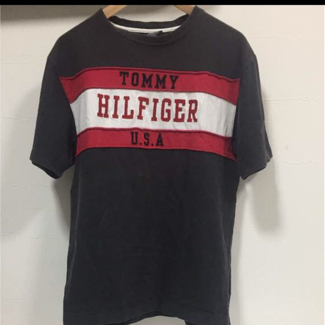 TOMMY HILFIGER(トミーヒルフィガー)のトミーヒルフィガー ビンテージ 90s Tシャツ メンズのトップス(その他)の商品写真